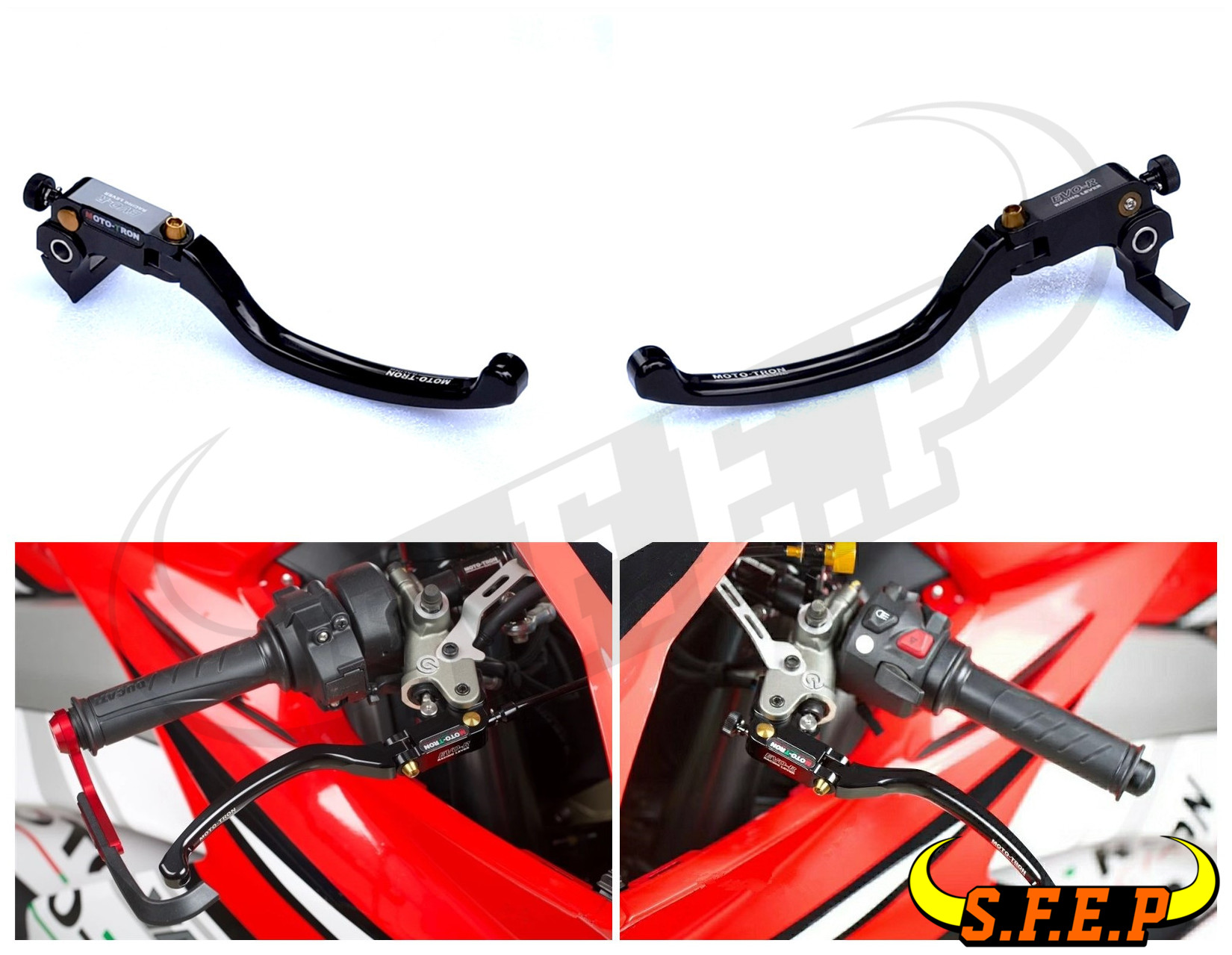 moto-tron适用杜卡迪 1299/1199/959/899 evo-r竞技刹车 省力离合