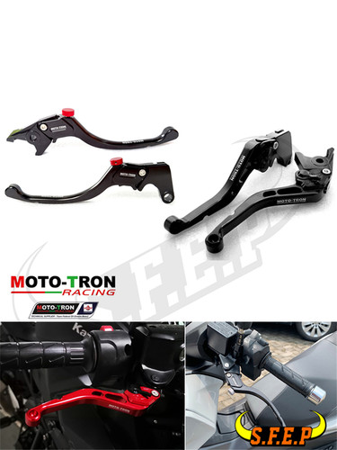MOTO-TRON刹车离合手把牛角