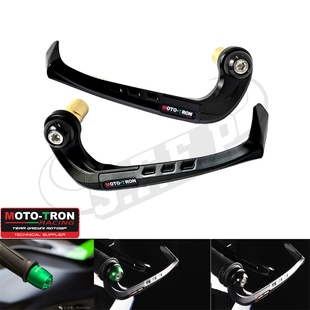 MOTO-TRON适用川崎Ninja250/Ninja300/Z300/Z125改装护手护弓堵头