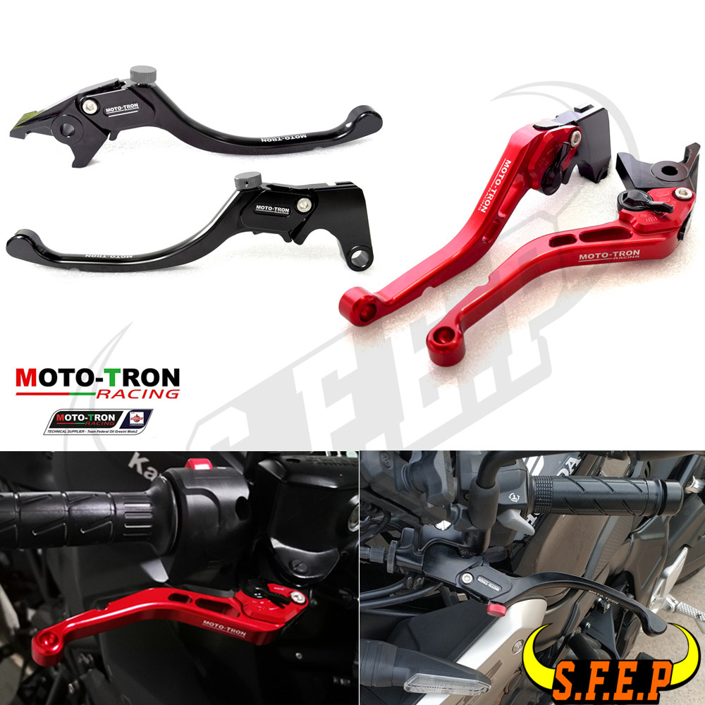 MOTO-TRON适用于雅马哈 Yamaha FJR 1300 2004-2020 刹车离合牛角