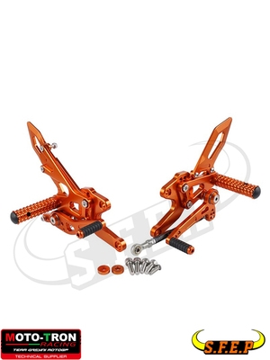 MOTO-TRON适用KTM1290升高脚踏