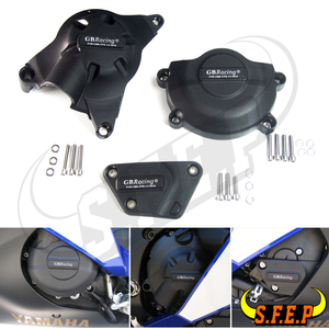 适用雅马哈Yamaha YZF-R6 2006-2023 GBRacing发动机保护盖防摔盖