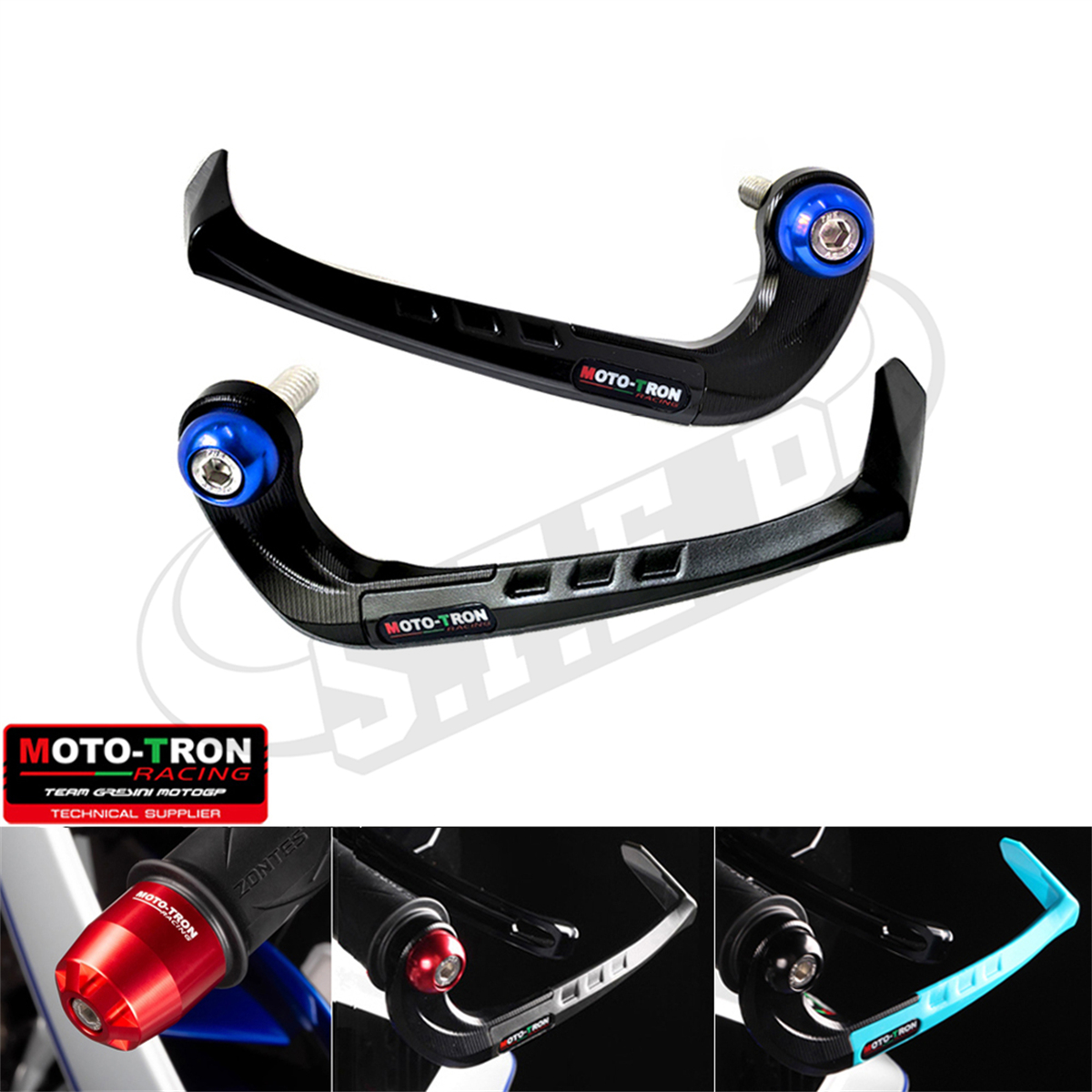 MOTO-TRON适用本田 NSS350/Forza350/Forza300 改装牛角护手护弓