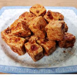 湖北孝感特产臭豆腐老式正宗农村手工制作香辣广水农家霉豆腐即食