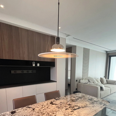 意大利网红FloFrisbi飞碟灯餐桌