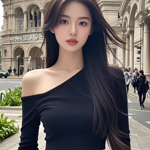 长袖T恤女修身显瘦短款露脐上衣