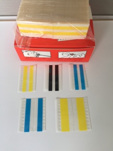 SMT接料带 蓝色双面接料片 黄色接料带8mm 12mm 24mm*500pcs黑色