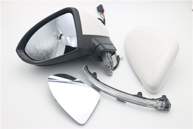 大众Lamando凌渡 车外后视镜总成 倒车镜镜片外壳边框转向灯镜框