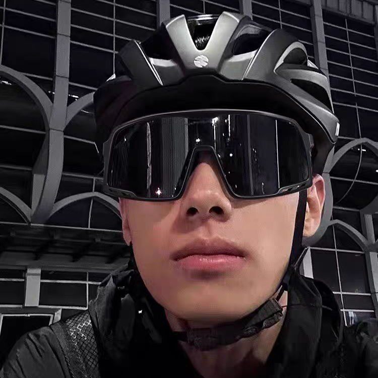 超大框墨镜男女防紫外线骑手防风护目镜骑行登山偏光钓鱼太阳眼镜