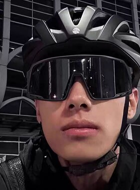 超大框墨镜男女防紫外线骑手防风护目镜骑行登山偏光钓鱼太阳眼镜