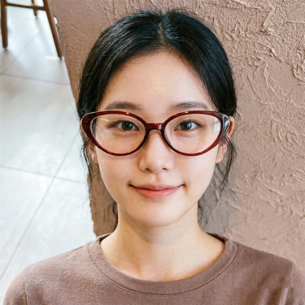 韩系宅女同款网红猫眼眼镜素颜显瘦修饰脸型防蓝光平光镜学生潮镜