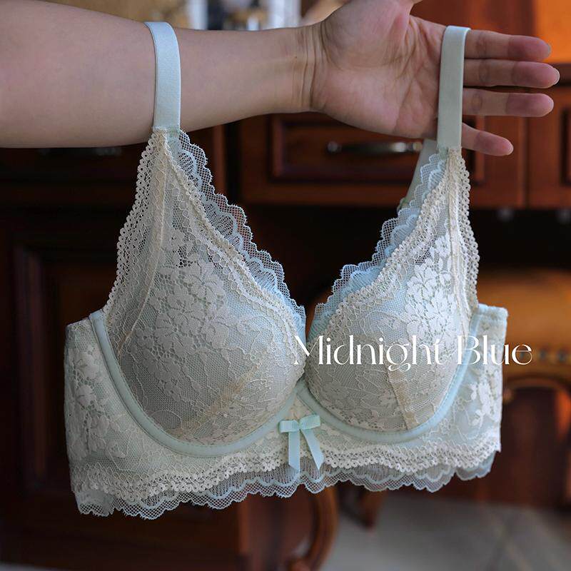 温柔甜美～收副乳可爱无钢圈内衣