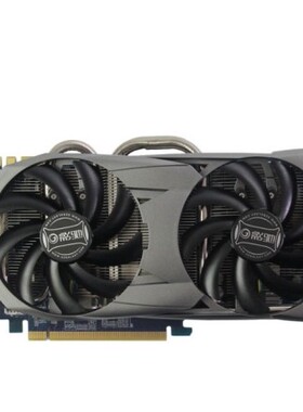 影驰GTX760 2G 吃鸡游戏显卡 双6P供电  DDR5 台式机显卡包邮