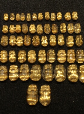 天然钛晶金发晶招财进宝貔貅多宝手链手串项链戒指等diy配件