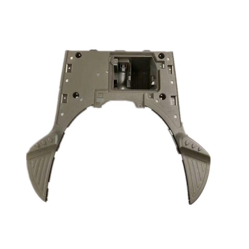 适用五羊本田WH100T-2C-5塔帕脚踏板电池盒盖踩脚板原装正品配件