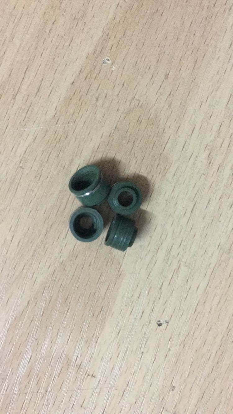 适用五羊本田WH100T喜悦优悦小公主气门油封原厂原装正品配件