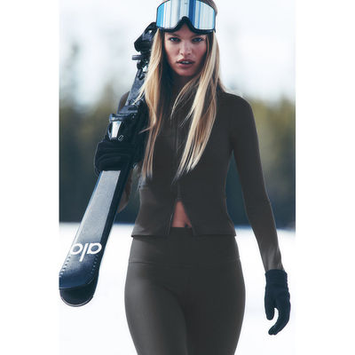 alo新款春秋保暖运动长袖上衣