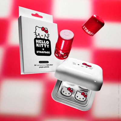 starface可爱星星痘痘贴