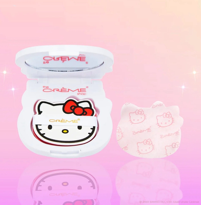 HelloKitty哑光吸油纸可爱镜子