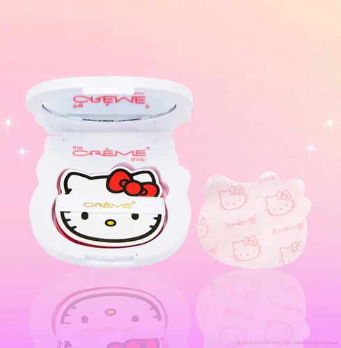 HelloKitty哑光吸油纸可爱镜子