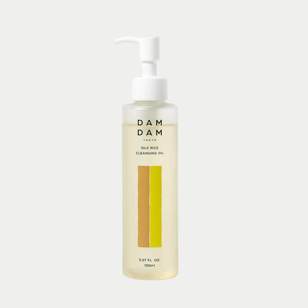 东京DAM DAM 日本米糠温和净化卸妆油 卸化妆品防晒霜污垢洁肤油