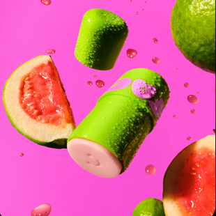 新款限量STARFACE 四种口味可爱润唇膏 舒缓干裂唇部保湿滋润护唇