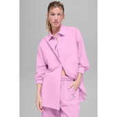 Cotton 衬衫 Real Button alo新款 百搭棉质轻盈长袖 Deal Up经典