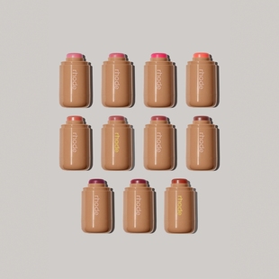 新款rhode 奶油质感腮红hailey海莉 sprinkle回归8色可涂嘴唇两用