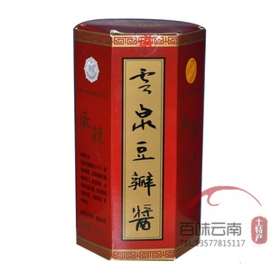 楚雄特产云泉豆瓣酱215克产地直销厨房炒菜川菜麻辣杂酱香辣香菇