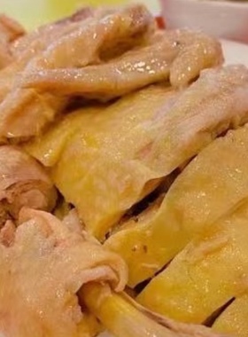 上海小绍兴白斩鸡鸡皮脆嫩
