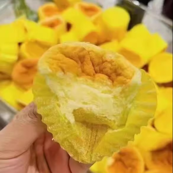 谷哩谷粒日式乳酪小蛋糕细腻