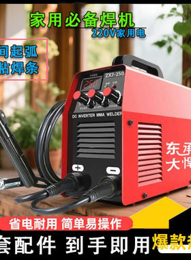 250家用新款电焊机两相电220全套