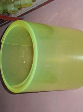 优力胶板 高弹性PU橡胶板 黄色聚氨酯板材 厚度1cm/2cm/3cm/4cm