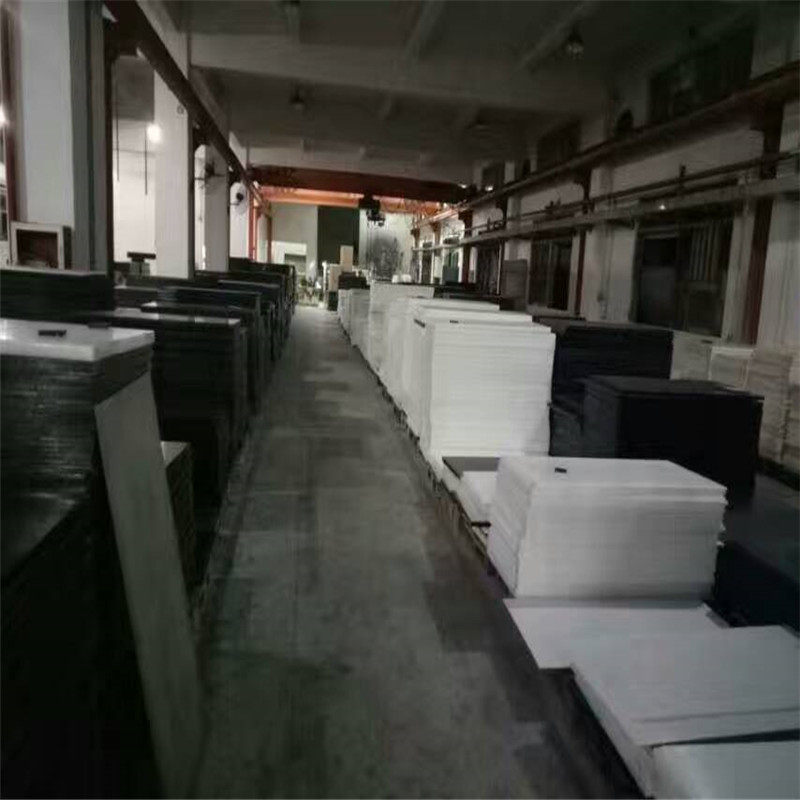 工程塑料PVC板UPVC灰色板塑料板