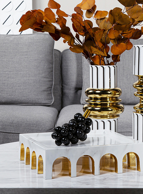 树脂客厅系列摆件软装饰品