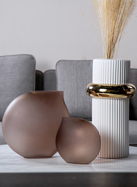 新中式风禅意系列桌面酒柜装饰品