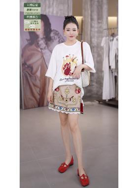 【廖廖粉丝专享】CD09TX52153-6 T恤