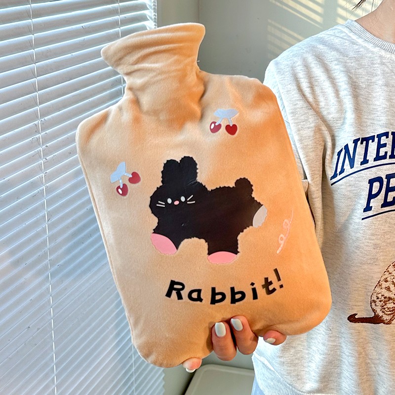 卡通热水袋注水2025新款保暖