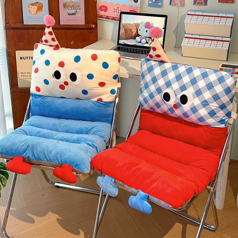 默默爱多巴胺坐垫靠垫一体屁股垫