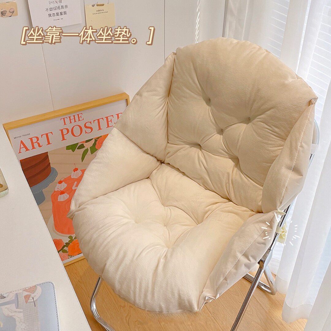 坐垫靠背垫一体靠垫久坐宿舍学生座椅椅子垫屁垫寝室固定椅垫冬季