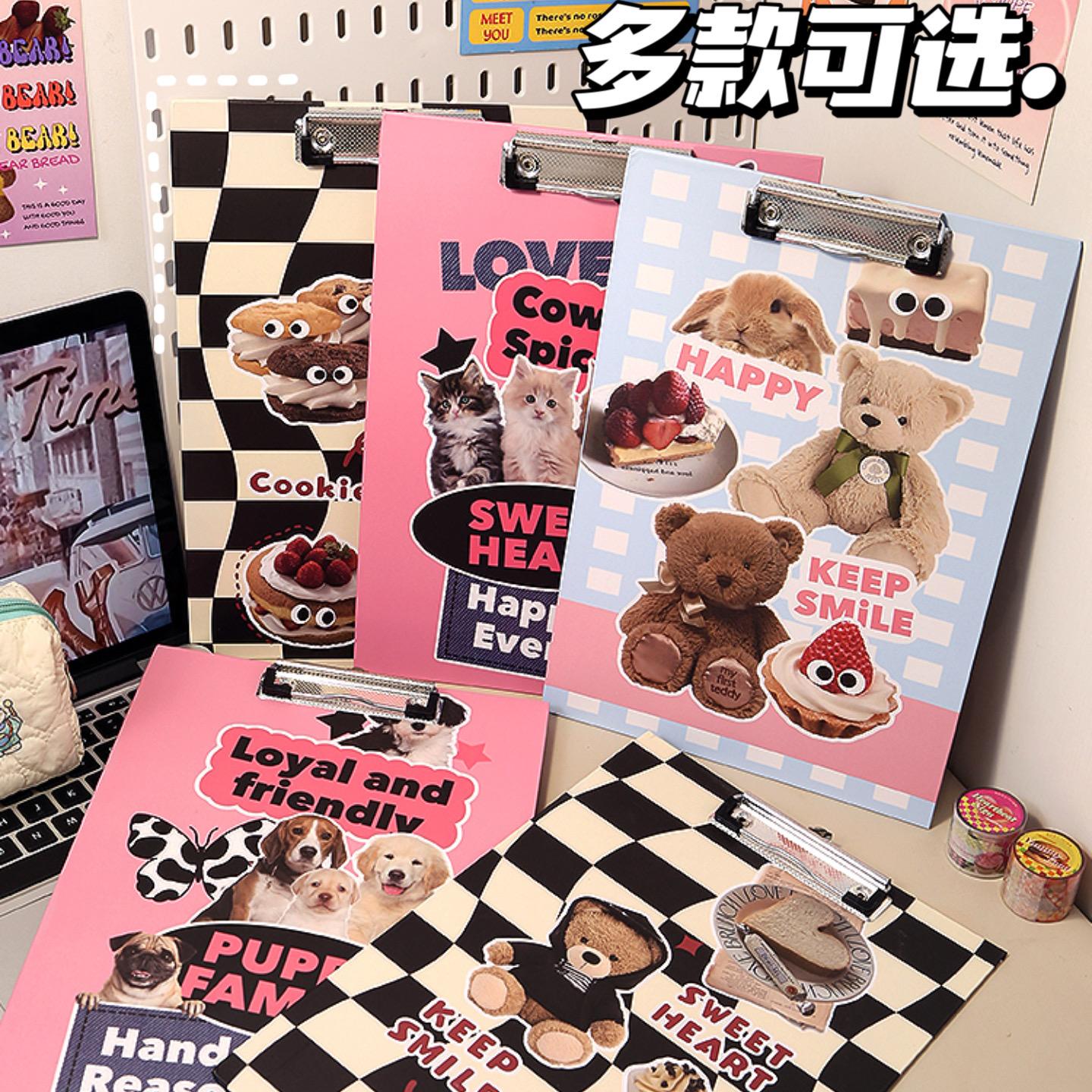 夹的厚！夹的牢！A4写字垫板夹