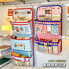 默默爱宿舍壁挂袋墙上门后好物挂式床上布袋衣柜内衣悬挂式收纳袋