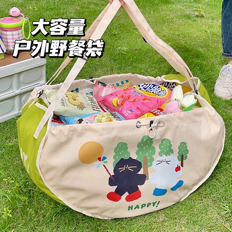 大容量户外露营环保杂物包