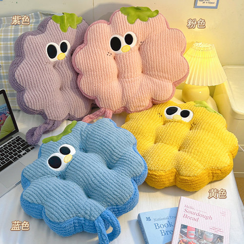 默默爱圆形加厚垫子冬季