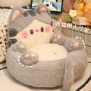 可爱懒人沙发榻榻米地上卡通看书小坐垫儿童女孩卧室女生房间好物