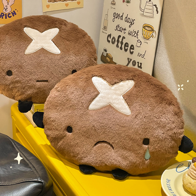 可爱香菇热水袋防爆充电2024新款