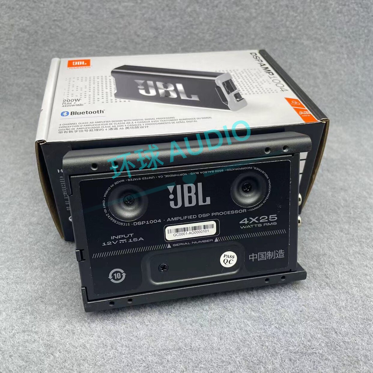 JBL DSP Amplifier Amp1004 Class AB Lossless Audio - Taobao product photo 5