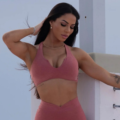 官网代购炸弹美背运动文胸