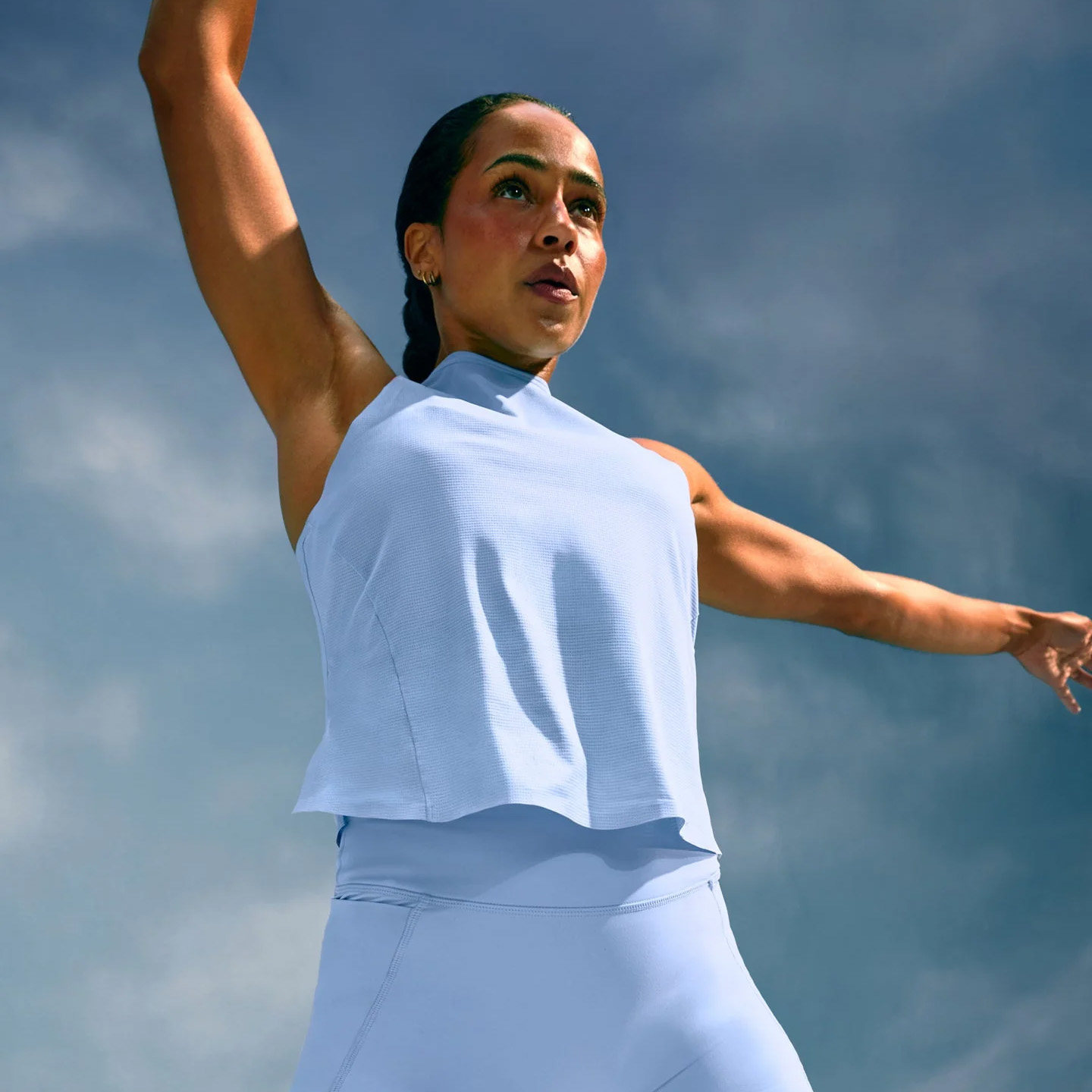 代购ONER ACTIVE女PrecisionMove Tank Top网眼透气速干背心短款