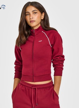 代购ONER ACTIVE女Jersey Tracksuit Jacket长袖健身运动衣拉链衫